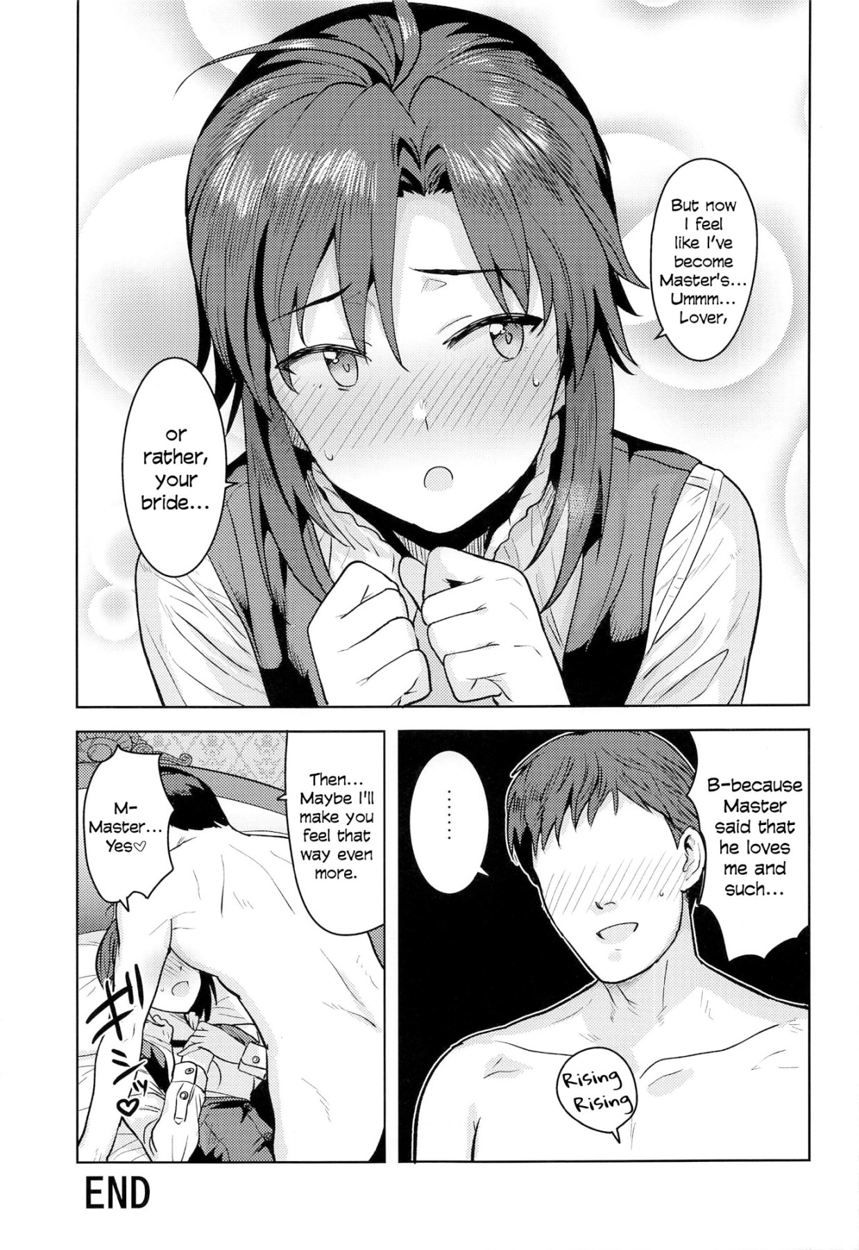 Hentai Manga Comic-Which Do You Desire? ~Butler Edition~-Read-32